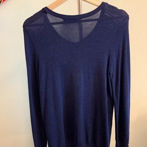 Zara knit sweater - Navy